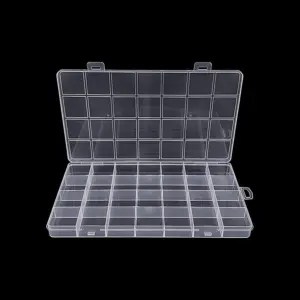Transparent Jewelry Organizer Box for Daily Use 9 Sc289889af19443348dc43754e77c40a9V