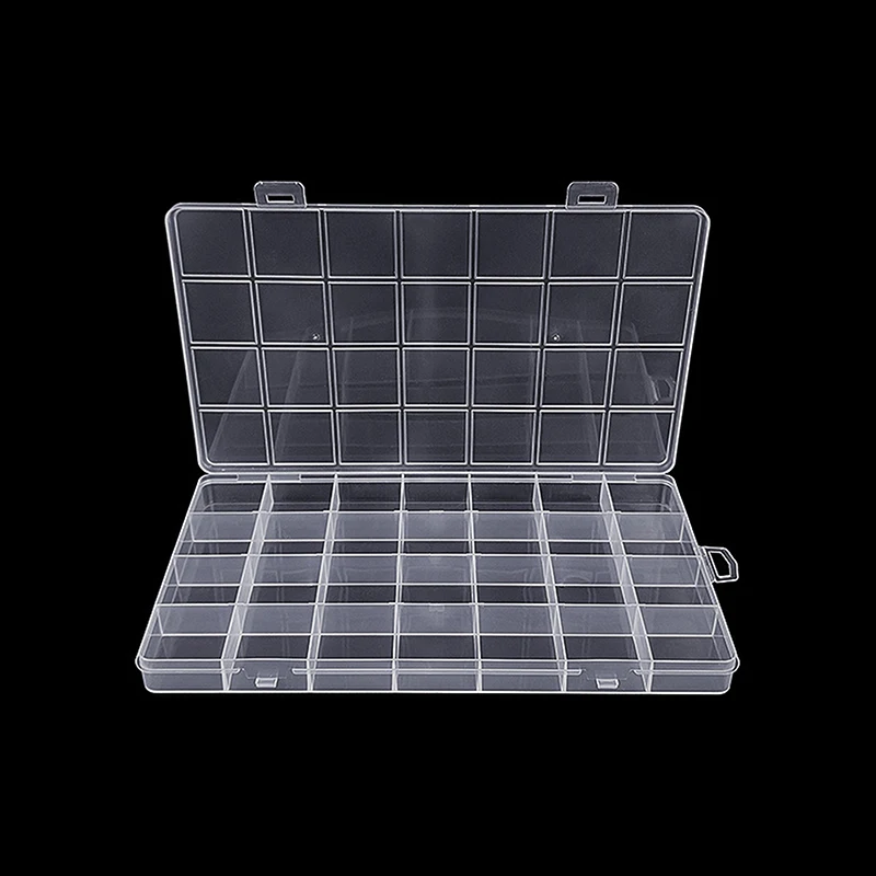 Transparent Jewelry Organizer Box for Daily Use 4 Transparent Jewelry Organizer Box for Daily Use - Image 4