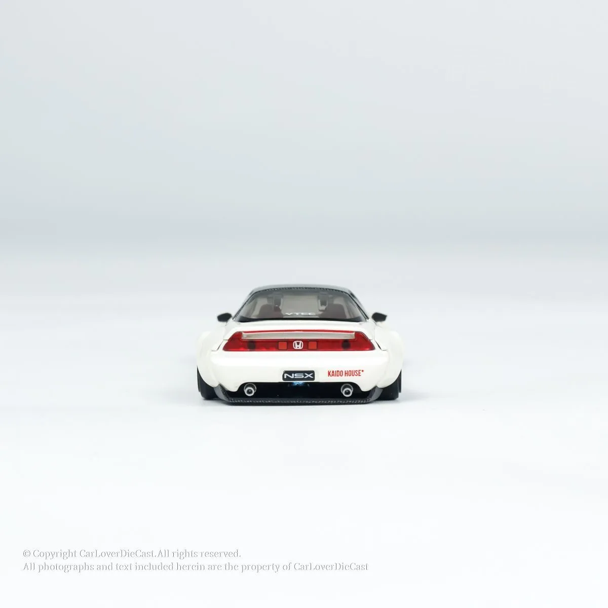 White Honda NSX NA1 Diecast Model 1:64 Scale 4 White Honda NSX NA1 Diecast Model 1:64 Scale - Image 4