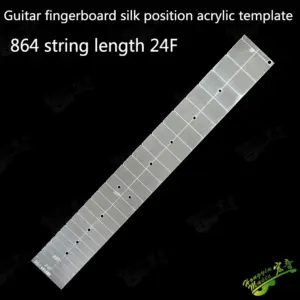 864mm Guitar Fretboard Setup Template 10 Sc29209bc087b440e8a6dcc22de72c220F