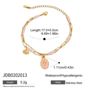 Stainless Steel Summer Ocean Charm Rope Bracelet 18 Sc296b20058aa413b81ce6eec0b812e98i 1