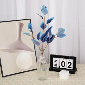 Artificial Eucalyptus Plant in Matte Vase 11 Sc29835206d524cf290ea57e67a32850fF