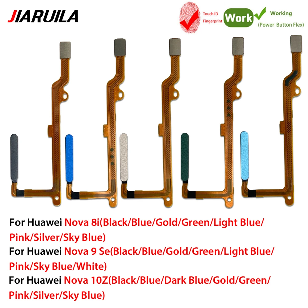 Huawei Nova Flex Cable with Touch ID and Keys 4 Huawei Nova Flex Cable with Touch ID and Keys - Image 4