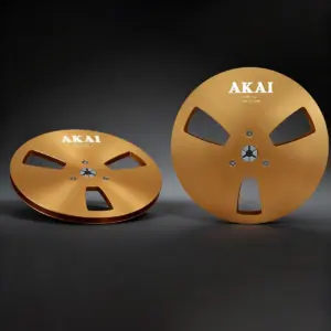 7-Inch Aluminum Reel for Tape Recording 12 Sc2a6c88a5d9f45789fd4bb6a9b8821faH