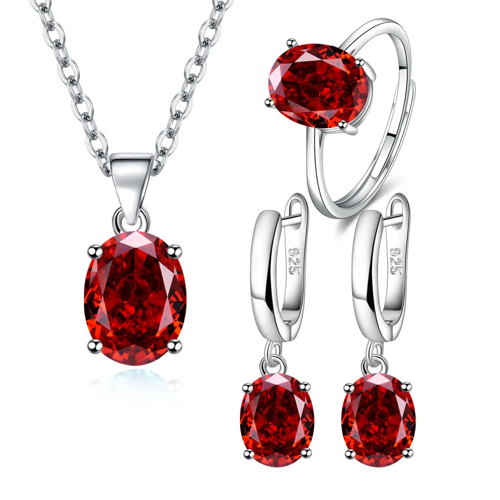 Elegant Water Drop Jewelry Sets in Vivid Colors 8 Elegant Water Drop Jewelry Sets in Vivid Colors - Image 8