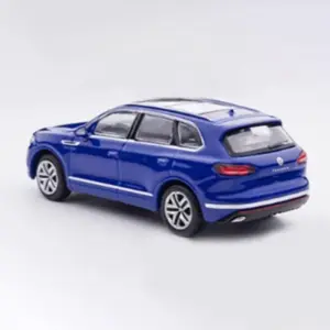 Volkswagen Touareg 1/64 Diecast Model in Silver 14 Sc2a7e9971f9d4546ae3dd3725fe2511fn