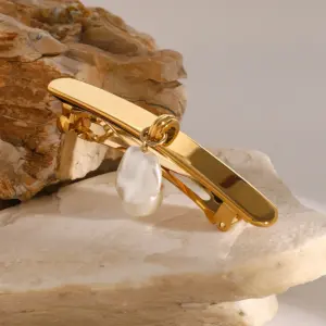 Stainless Steel Pearl Hair Clip for Women 10 Sc2b124812fec46e1984fe23d63d808192