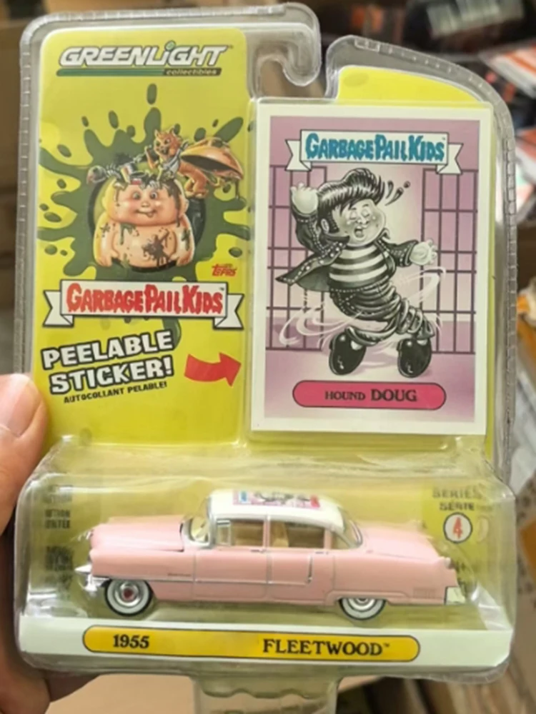 Pink 1955 Cadillac Fleetwood Diecast Model 7 Pink 1955 Cadillac Fleetwood Diecast Model - Image 7