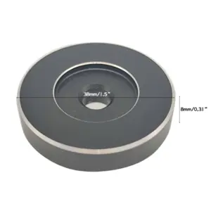 Aluminum 45 RPM Adapter for Turntables 14 Sc2b7fd4740e14fd893ea0a5761c853c2l