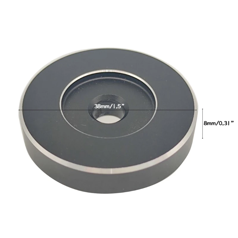 Aluminum 45 RPM Adapter for Turntables 6 Aluminum 45 RPM Adapter for Turntables - Image 6
