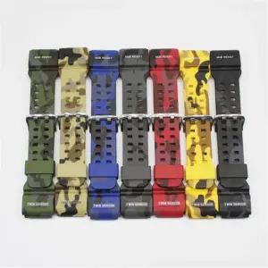 Camouflage Watch Strap for Casio GG-1000 11 Sc2c13a76aef44255bcaecc3db0aaf398Q