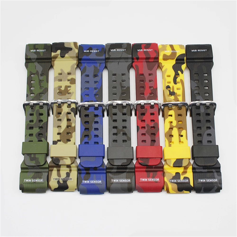 Camouflage Watch Strap for Casio GG-1000 2 Camouflage Watch Strap for Casio GG-1000 - Image 2