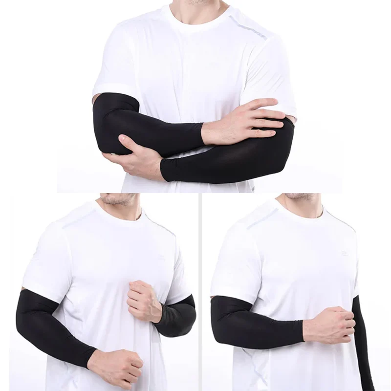 High-Elasticity UV Protection Arm Sleeves 6 High-Elasticity UV Protection Arm Sleeves - Image 6