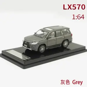 Silver Lexus LX570 Diecast Model 1:64 Scale 12 Sc2d0a3b512f44ec9a36dbdf56ae6bf6fG