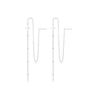 Silver Star Drop Earrings for Women 8 Sc2d1f7d6376b49dcb5b93505f2f8a316w