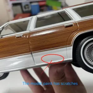 Vintage Mercury Marquis 1:18 Scale Die-Cast Model 11 Sc2d79e2d923d410a8aa50e38f39244781