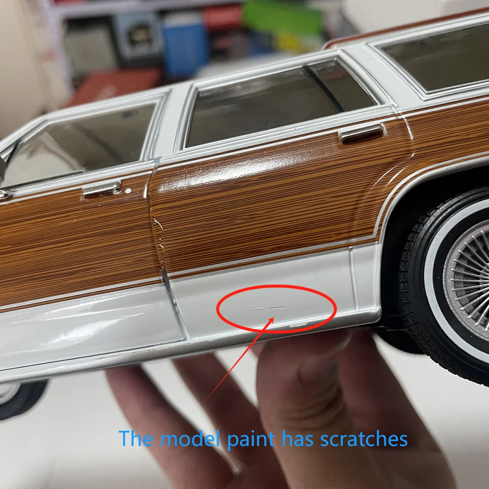 Vintage Mercury Marquis 1:18 Scale Die-Cast Model 6 Vintage Mercury Marquis 1:18 Scale Die-Cast Model - Image 6