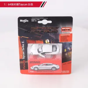 Maisto 1:64 Porsche Taycan Turbo S Model 5 Sc2d9ca2194764fe282aa1210642d6ac4d