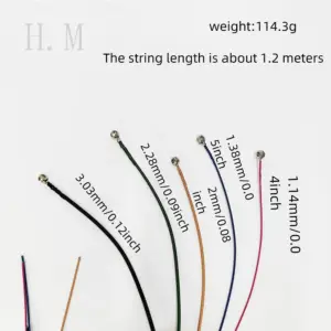 Colorful 5-String Electric Bass String Set 9 Sc2d9e9eb48ac4260a3ee1c063a0a55452