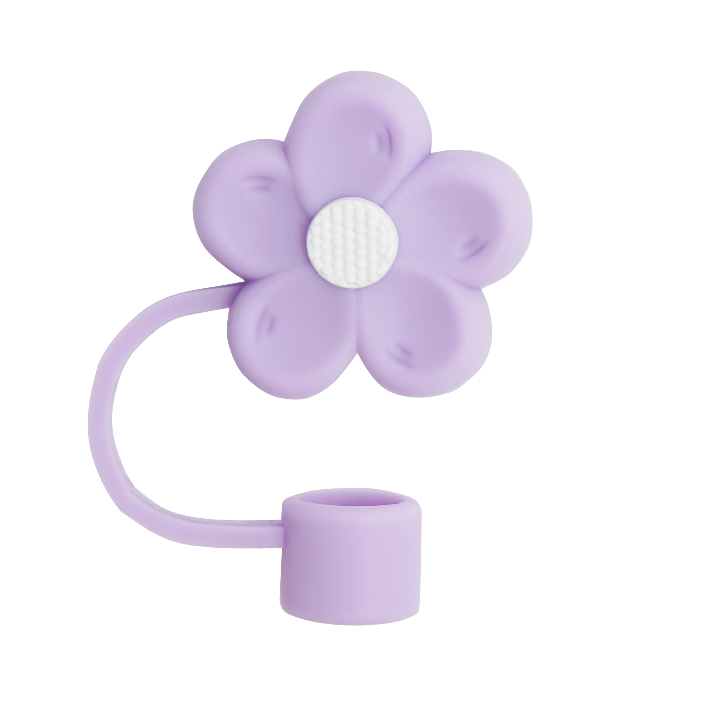 Pink Flower Silicone Straw Lid for 30oz & 40oz Bottles 2 Pink Flower Silicone Straw Lid for 30oz & 40oz Bottles - Image 2