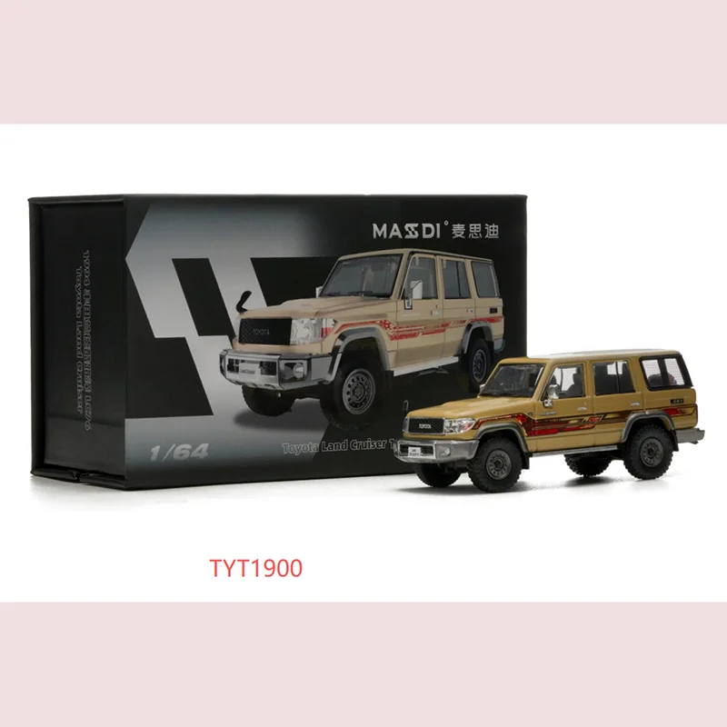 1/64 Scale Toyota Land Cruiser LC76 Model 2 1/64 Scale Toyota Land Cruiser LC76 Model - Image 2