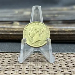 Victorian Brass Coin Replica of Queen Victoria 1860 8 Sc2e1aed645d0456bb54b6532c9468cceE scaled 1