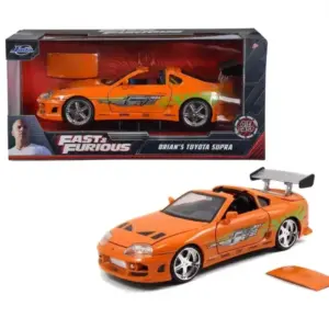 1:24 Scale Toyota Supra Diecast Model 11 Sc2ee35aa00dc44a6aee56c27b24478f6L