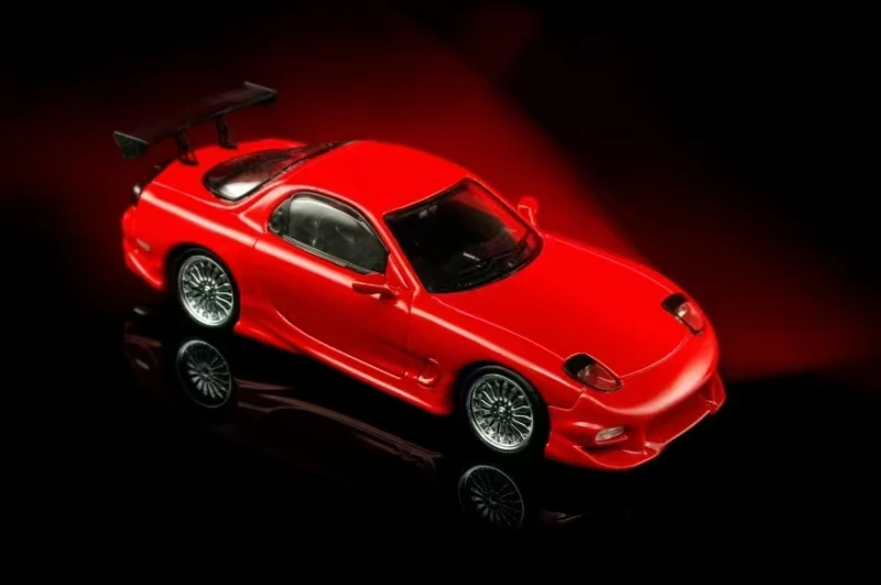 Diecast RX7 FD3S Veilside Model in 4 Colors 3 Diecast RX7 FD3S Veilside Model in 4 Colors - Image 3