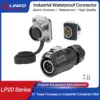 Heavy-Duty Waterproof Electrical Connector IP68