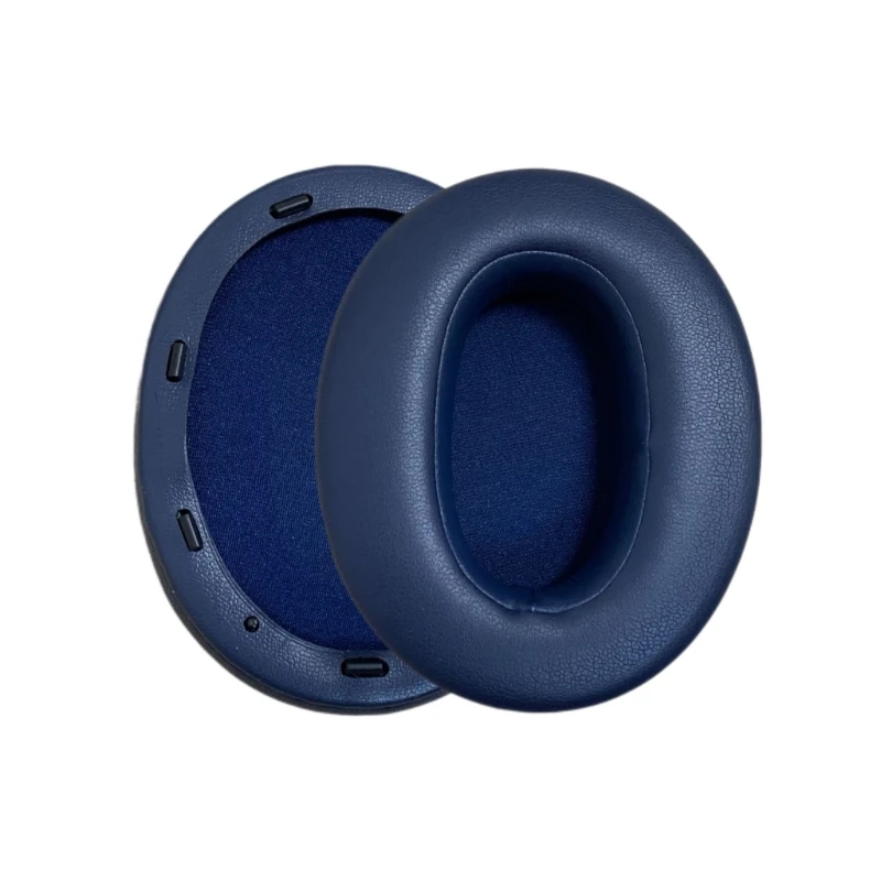 Sony WH-XB910N Replacement Earpads in Black and Blue 8 Sony WH-XB910N Replacement Earpads in Black and Blue - Image 8