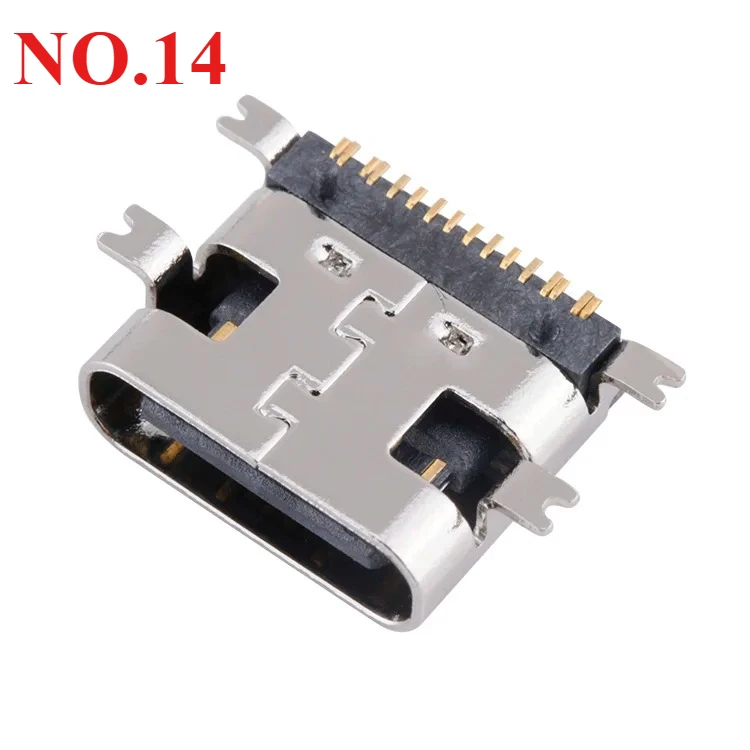 Set of 10 USB Type-C Female Ports for DIY Projects 7 Set of 10 USB Type-C Female Ports for DIY Projects - Image 7