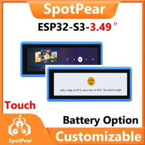 ESP32-S3 Touch LCD Development Board