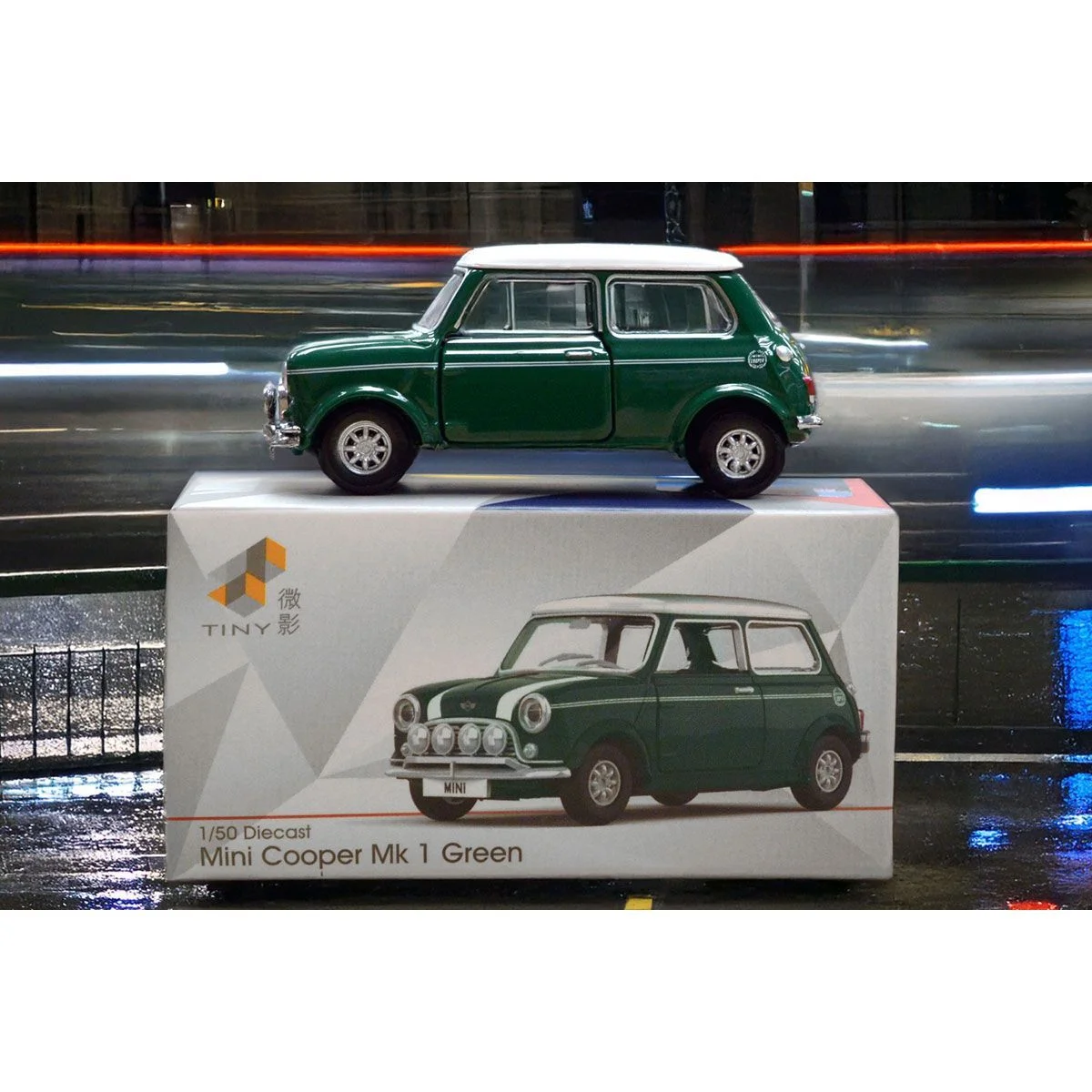 Mini Cooper Diecast Model Collection 1:50 Scale 8 Mini Cooper Diecast Model Collection 1:50 Scale - Image 8