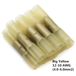 50-Pack Heat Shrink Butt Connectors for Wiring 16 Sc3041900239148b289d7cbf31efea9782