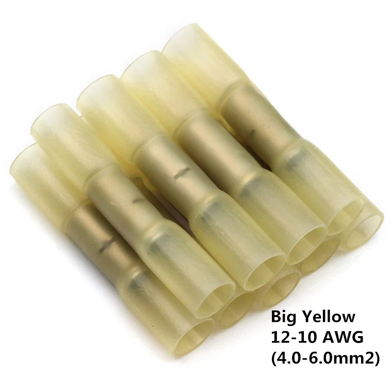 50-Pack Heat Shrink Butt Connectors for Wiring 8 50-Pack Heat Shrink Butt Connectors for Wiring - Image 8