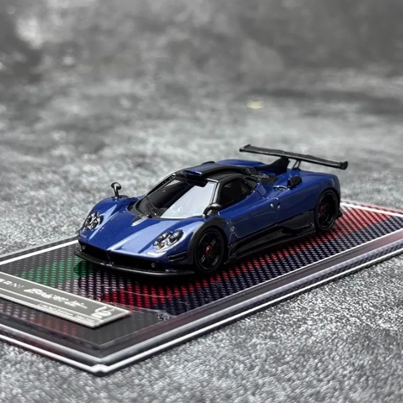 Pagani Zonda 760LH 1/64 Resin Model Collectible 2 Pagani Zonda 760LH 1/64 Resin Model Collectible - Image 2