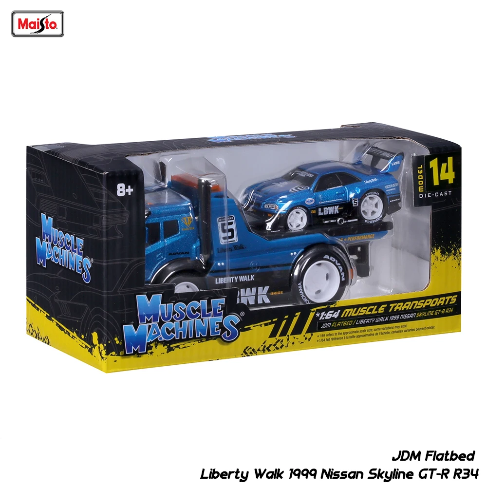 Die-Cast Muscle Car Collection 1:64 Scale 6 Die-Cast Muscle Car Collection 1:64 Scale - Image 6