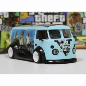 GTA T1 RWB Van 1/64 Diecast Model 13 Sc309c3478bff489eb68a70635255a5b1R