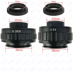 C-mount Adapter Lens Set for Microscopes 12 Sc30ac52a6aad40638a0339f1d99663beg