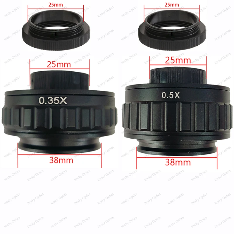 C-mount Adapter Lens Set for Microscopes 3 C-mount Adapter Lens Set for Microscopes - Image 3
