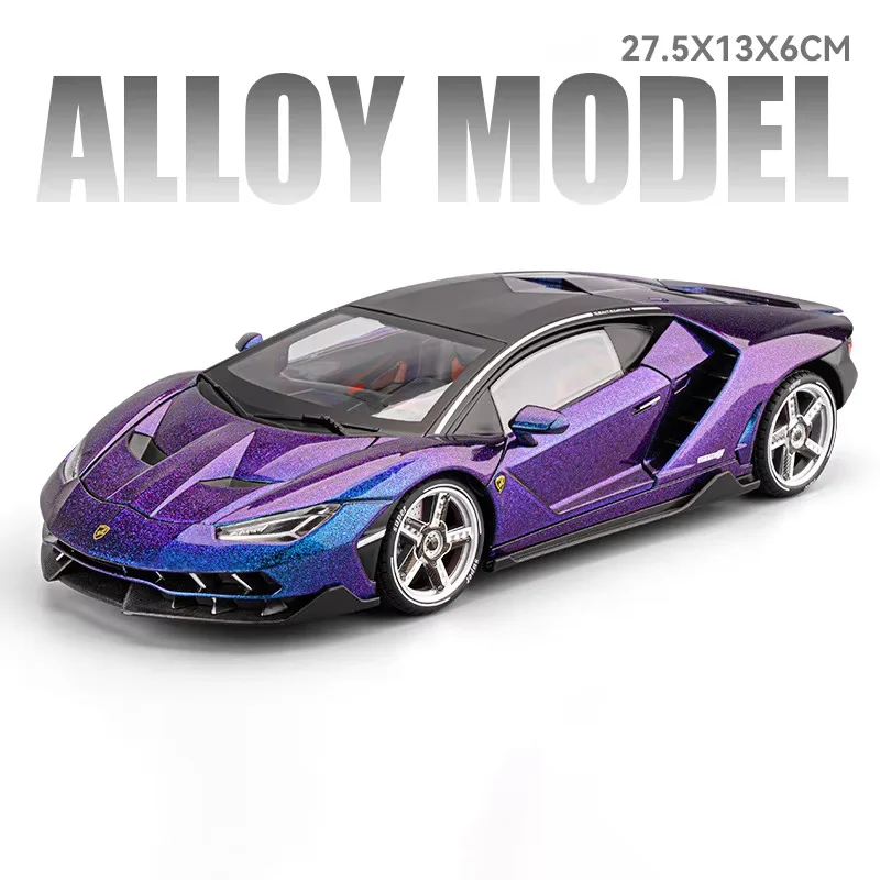 Vibrant 1:18 Scale Lamborghini Sports Car Model 9 Vibrant 1:18 Scale Lamborghini Sports Car Model - Image 9