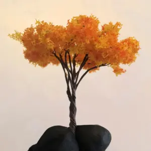 Miniature Wire Tree Set for Dioramas and Models 15 Sc30f63af51a54af191290548c3c9cee8l