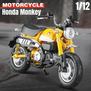 Vibrant 1:12 Honda Monkey Diecast Model