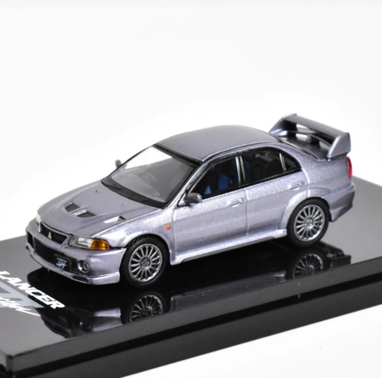 Lancer EVO 6 TME 1:64 Scale Diecast Model 8 Lancer EVO 6 TME 1:64 Scale Diecast Model - Image 8