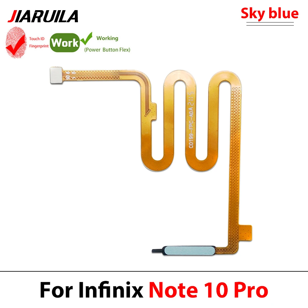 Infinix Note 10 Pro & 12 Pro Flex Cable Replacement 8 Infinix Note 10 Pro & 12 Pro Flex Cable Replacement - Image 8
