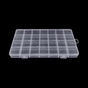 Transparent Jewelry Organizer Box for Daily Use 10 Sc316a7bac8134c9e9ab7305caf90b00ao