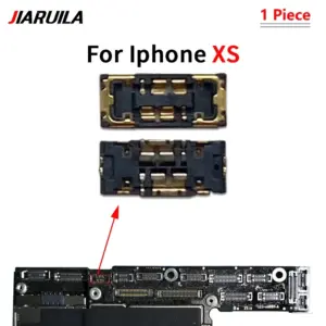 iPhone Battery FPC Connector for Models 11, XR, XS Max 17 Sc317eaf4ed444b09afacaf84a043a695m