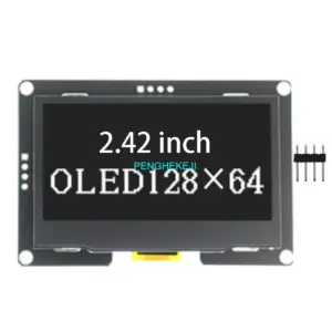 2.42-inch OLED Display Module 128x64 pixels 11 Sc31949176cd945f7a22f7447024c6635W