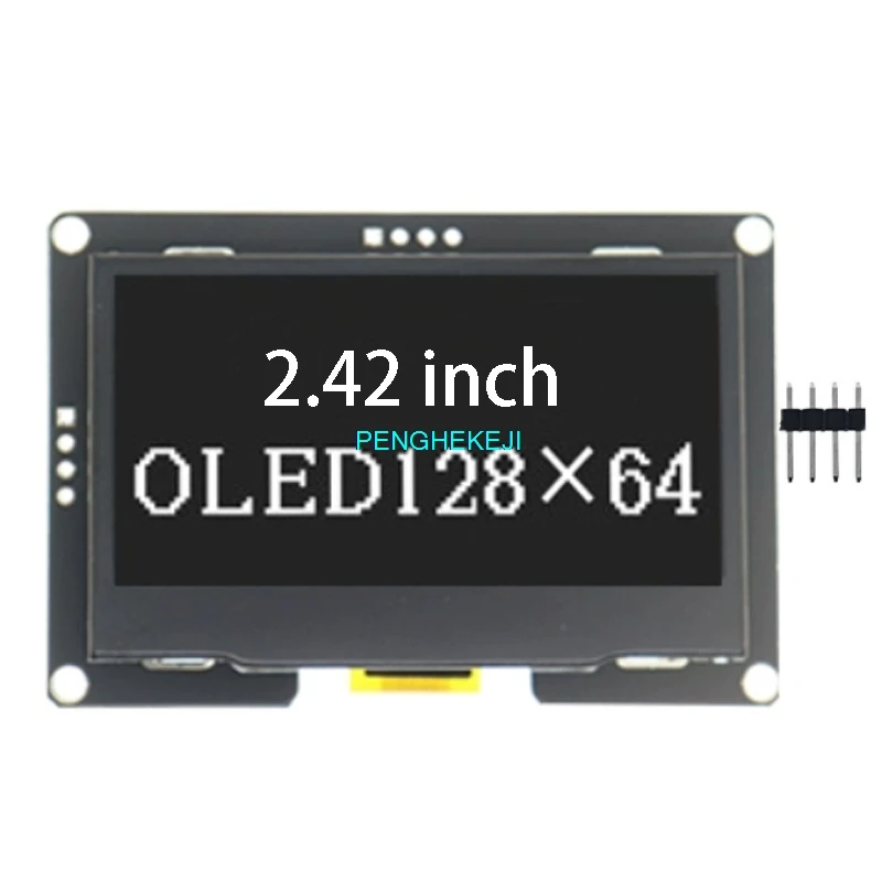2.42-inch OLED Display Module 128x64 pixels 2 2.42-inch OLED Display Module 128x64 pixels - Image 2