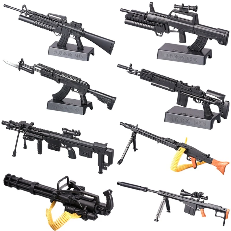 1/6 Scale Tactical Firearm Replica Set 2 1/6 Scale Tactical Firearm Replica Set - Image 2